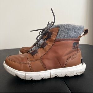 SOREL Women's Sorel Explorer™ II Carnival Felt Boot | size 7